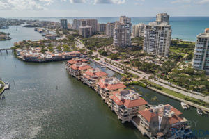 Choosing a condo community, Aerial of Naples Ardissone community