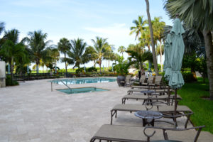 Esplanade Club condos pool in Naples, FL