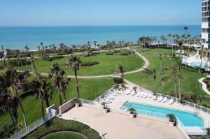 Le Ciel Venetian Tower beach view.