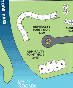 Admiralty Point 2  Footprint