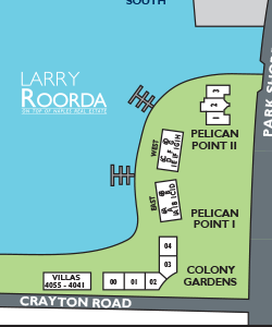 Colony Gardens Footprint