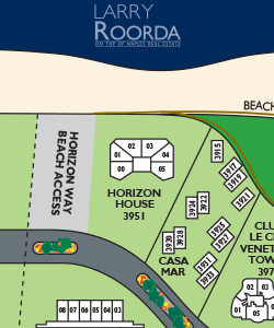 Horizon House Footprint