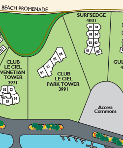 Le Ciel Park Tower Footprint