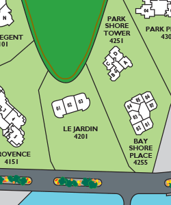 Le Jardin Footprint