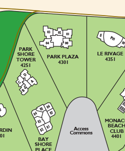 Park Plaza Footprint