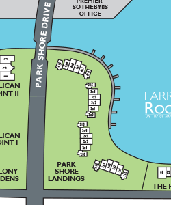 Park Shore Landings Footprint