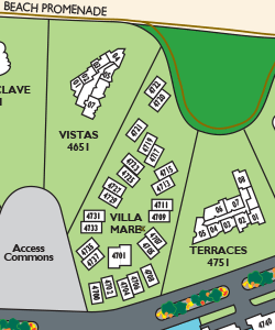 Villa Mare Footprint