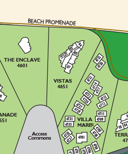 Vistas Park Shore Footprint