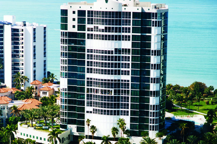 Le Ciel Venetian Tower waterfront condos in Naples, FL