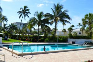 Cloisters of Naples beachfront pool.