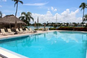 Gulf Bay condo community pool