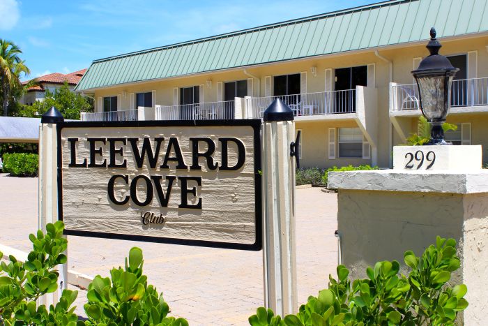 Leeward Cove condos