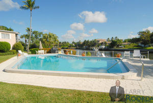 Reef Club co-op bayside pool.