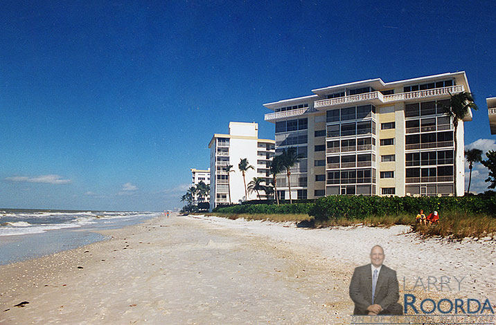 Regency Towers condos, a beachfront condominium community in Naples, FL