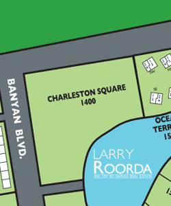 Charleston Square Footprint