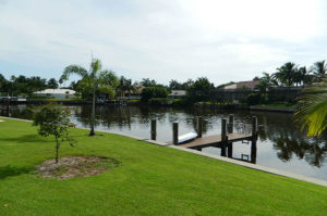 Harbour Club condos boat slip