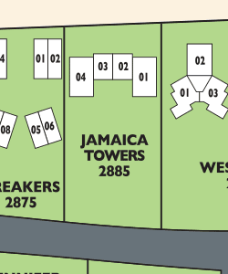 Jamaica Towers Footer