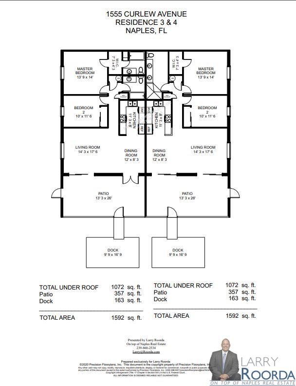 Granada Homes #3 - Floor Plan