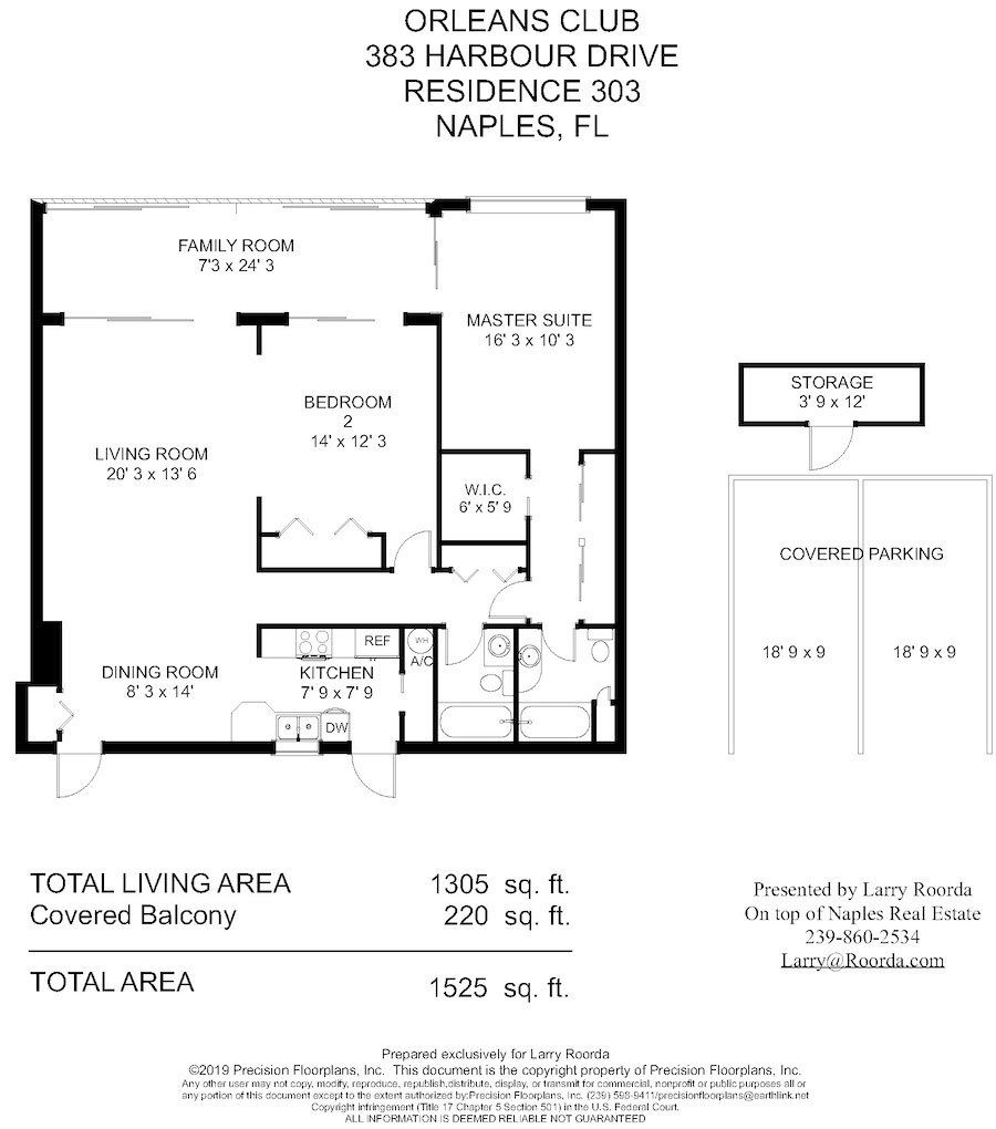 Floor Plan-Orleans 303