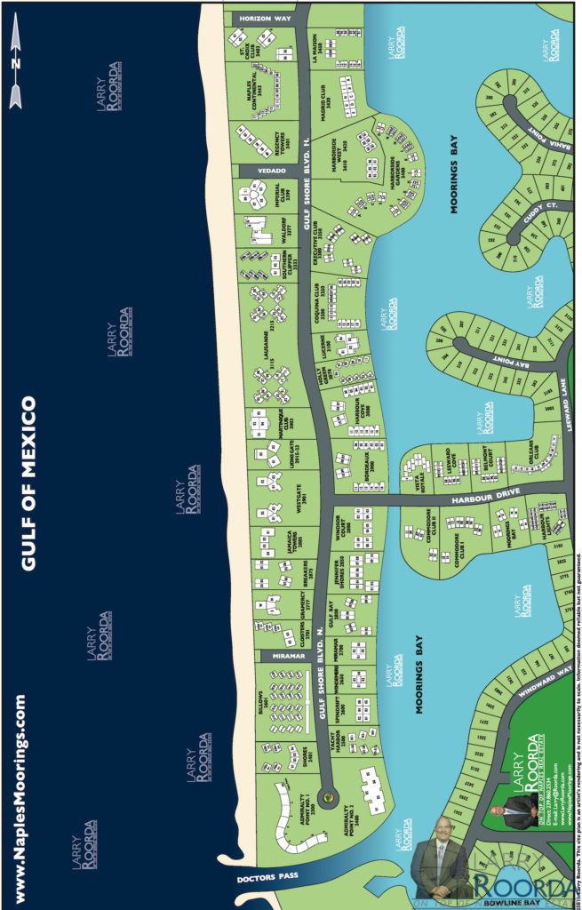 The Moorings Map | Larry Roorda Realtor