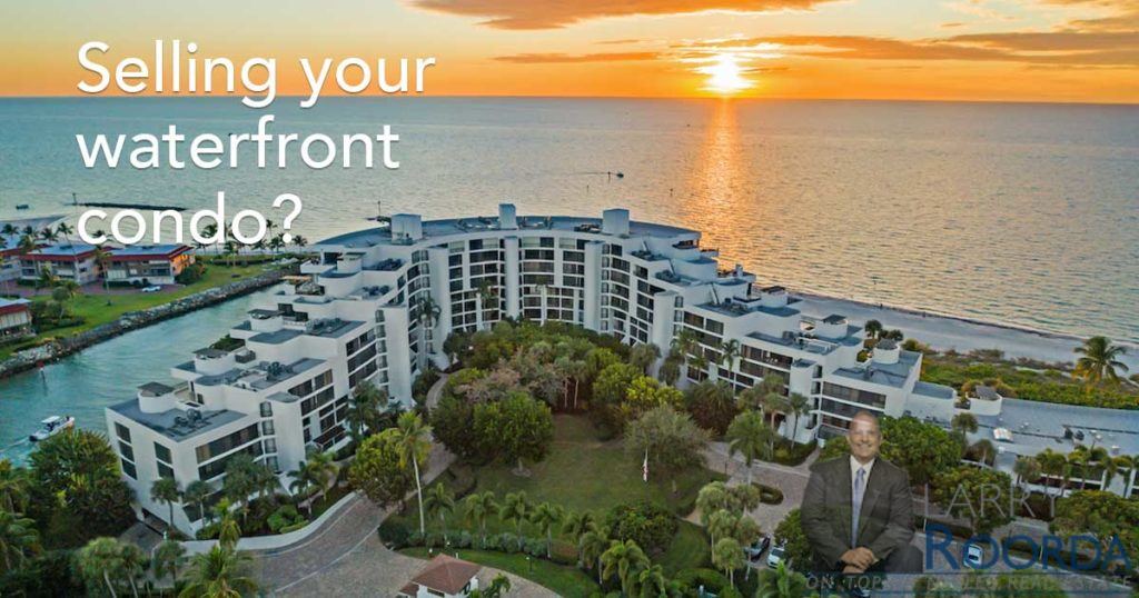 Hire a Realtor to sell your waterfront Naples condo like these at Admiralty Point