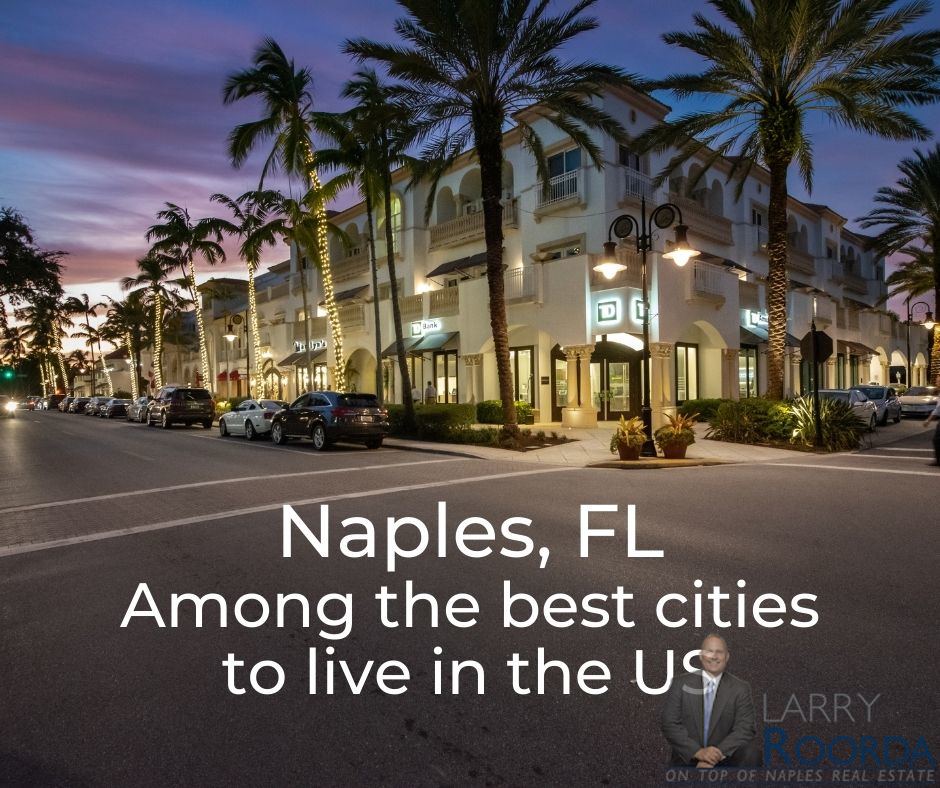 Downtown Naples, FL, Naples is one of the best small cities to live in
