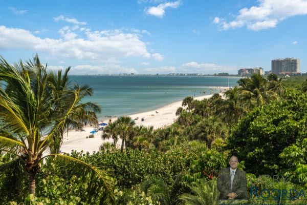 Le Parc 203 waterfront condo for sale in Park Shore in Naples, FL