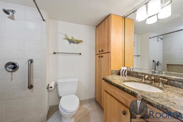 Jennifer Shores #105 Waterfront Condominium for sale in Naples, FL, bathroom