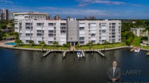 Pelican Point condo community on Venetian Bay in Naples, FL.