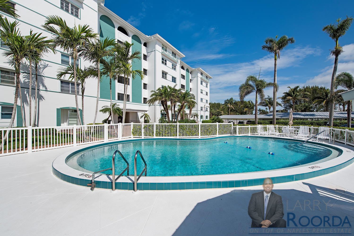 Carriage Club waterfront condos in Naples, FL