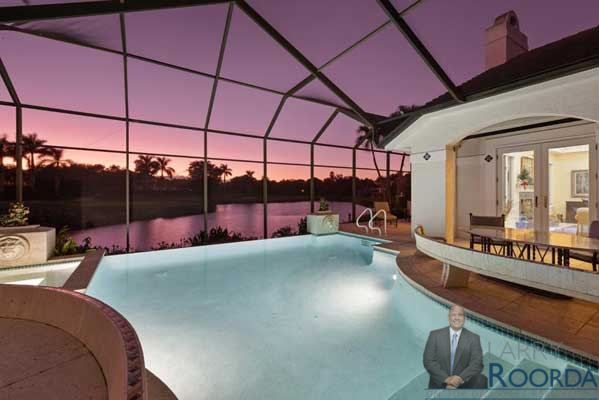 Waterfront home for sale in Naples, FL, in Pelican Bay