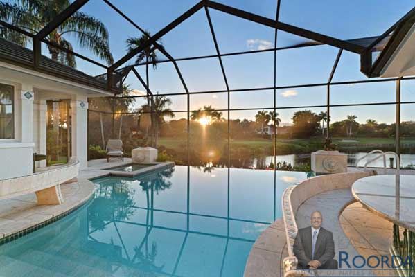 Waterfront home for sale in Naples, FL, in Pelican Bay