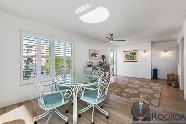 Interior photo of waterfront condo for sale in Naples, FL at Breakers