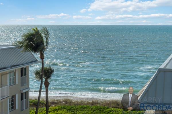 Gulf view from Breakers condos in Naples, FL