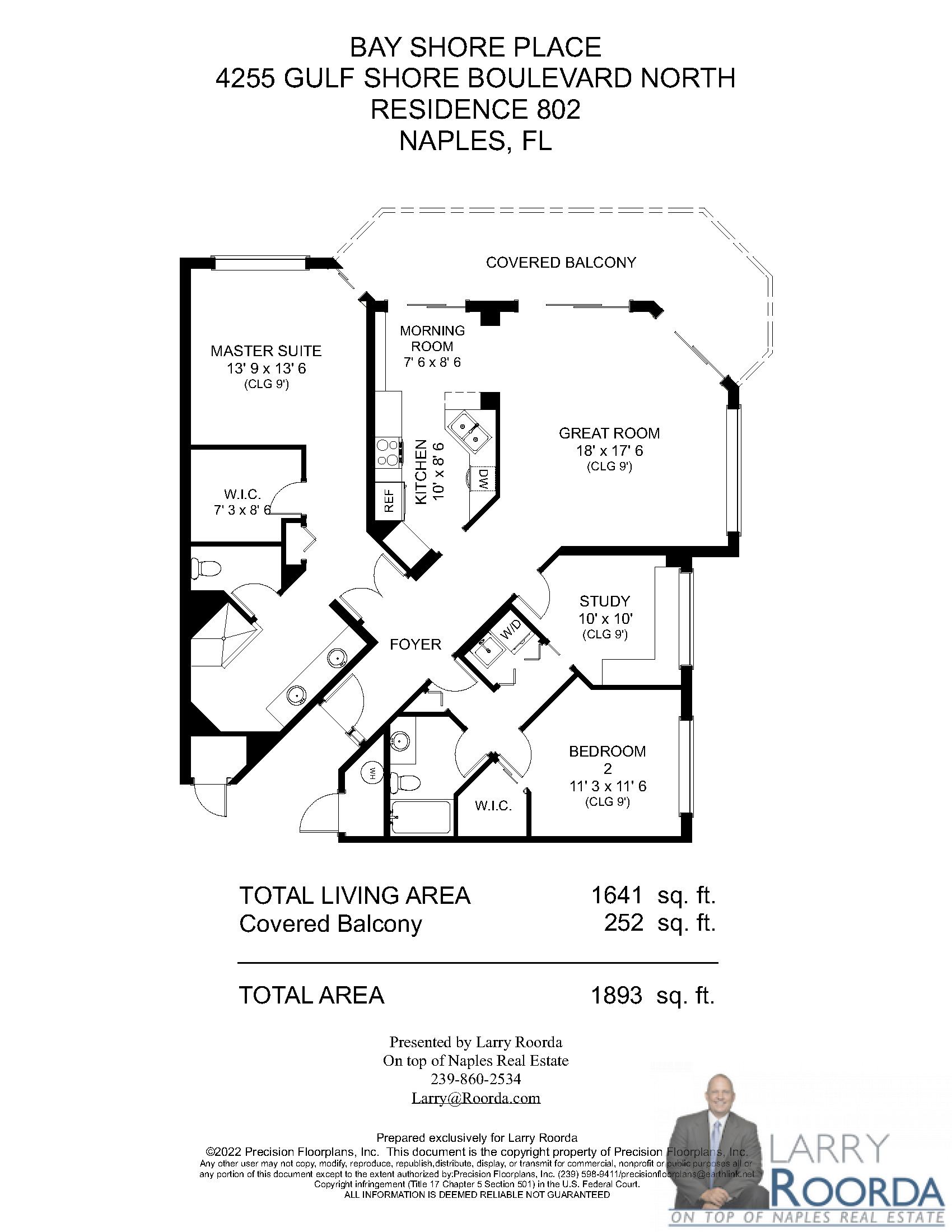 Bay Shore Place 802 Floor Plan