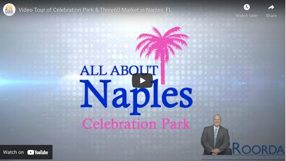 Video tour of Celebration Park in Naples, FL