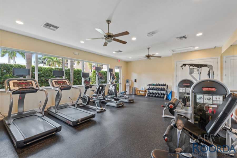 Westgate condominiums in Naples, FL, offers an exercise room