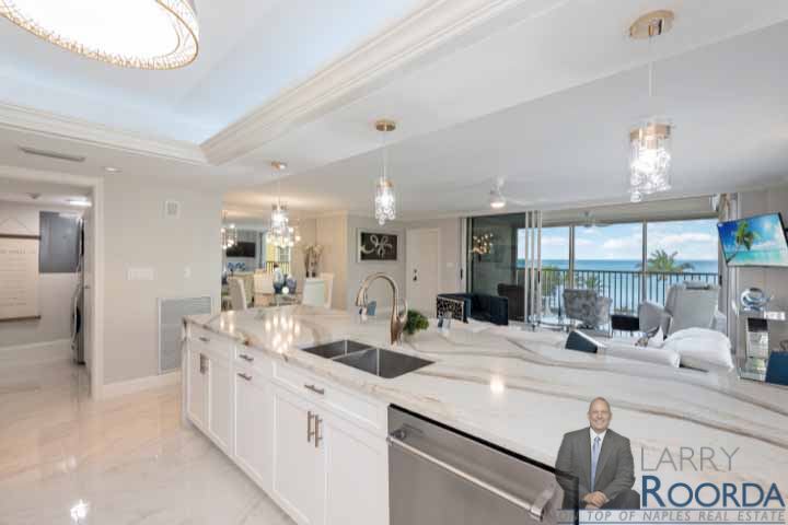 St Croix Club 405, Kitchen view, The Moorings, Naples