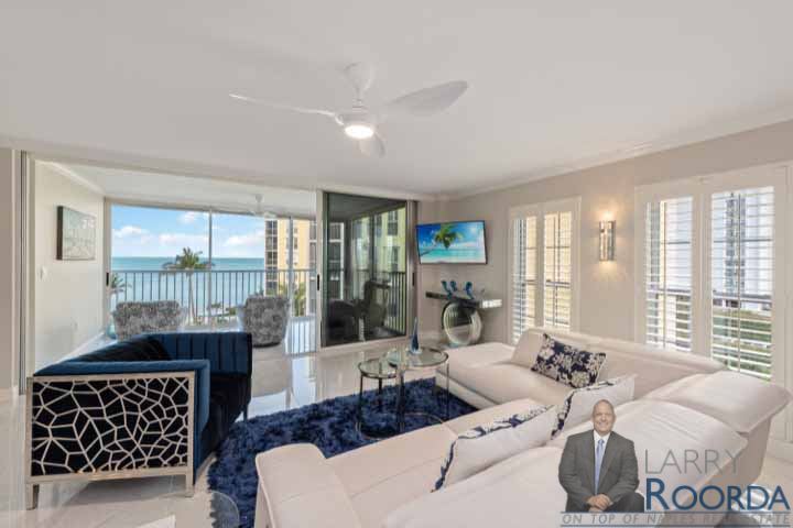 St Croix Club 405, Living Area view, The Moorings, Naples