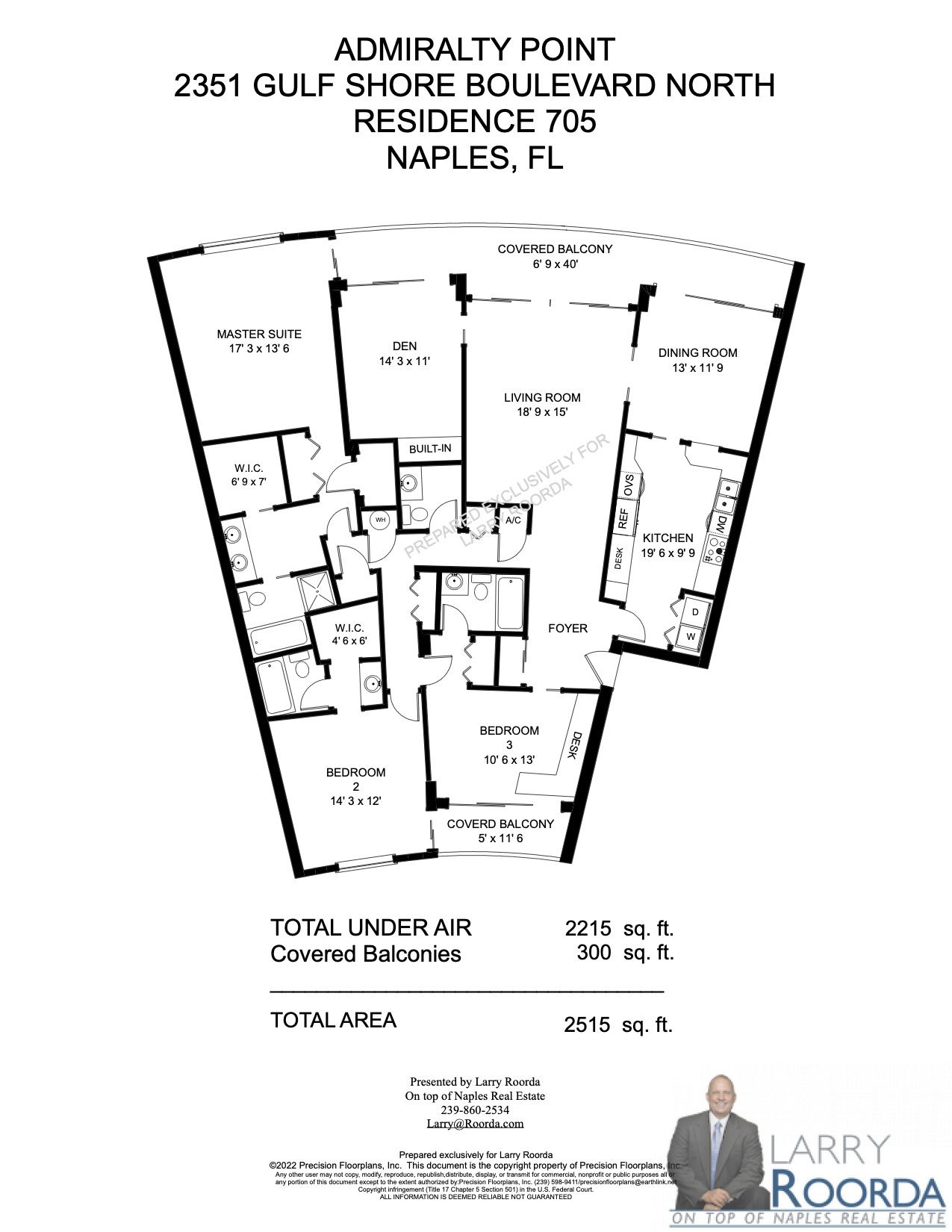 Floor Plan - Gusick - Admiralty Point #2351