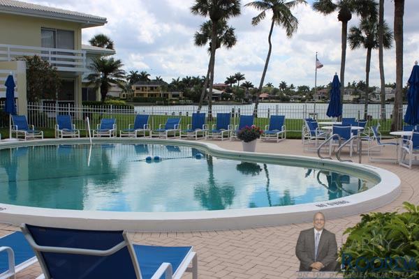 Executive Club condos Pool and Bayfront, The Moorings