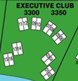 Executive Club Footprint, The Moorings