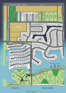 Seagate Community Map, Naples