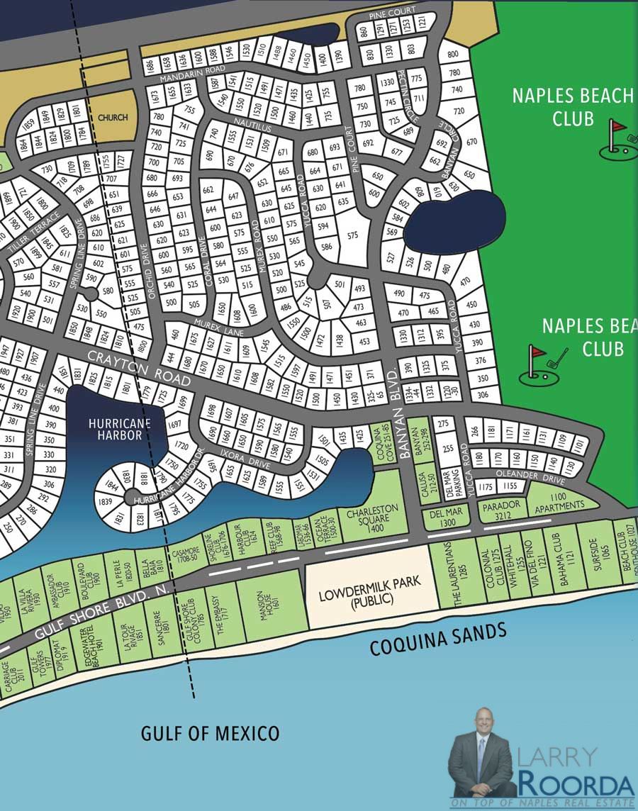 Coquina Sands map