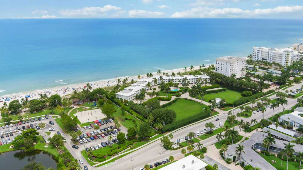 Coquina Sands Neighborhood Aerial