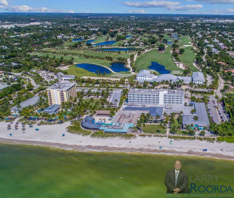 Aerial of Coquina Sands Neighborhood