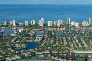 If you're considering selling luxury Park Shore condos, we're here to help. Park Shore, known for its pristine beaches, upscale shopping, and luxury living, is an ideal place to call home. Park Shore area of Naples, FL aerial view