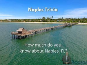 Naples Trivia photo showing Naples Pier