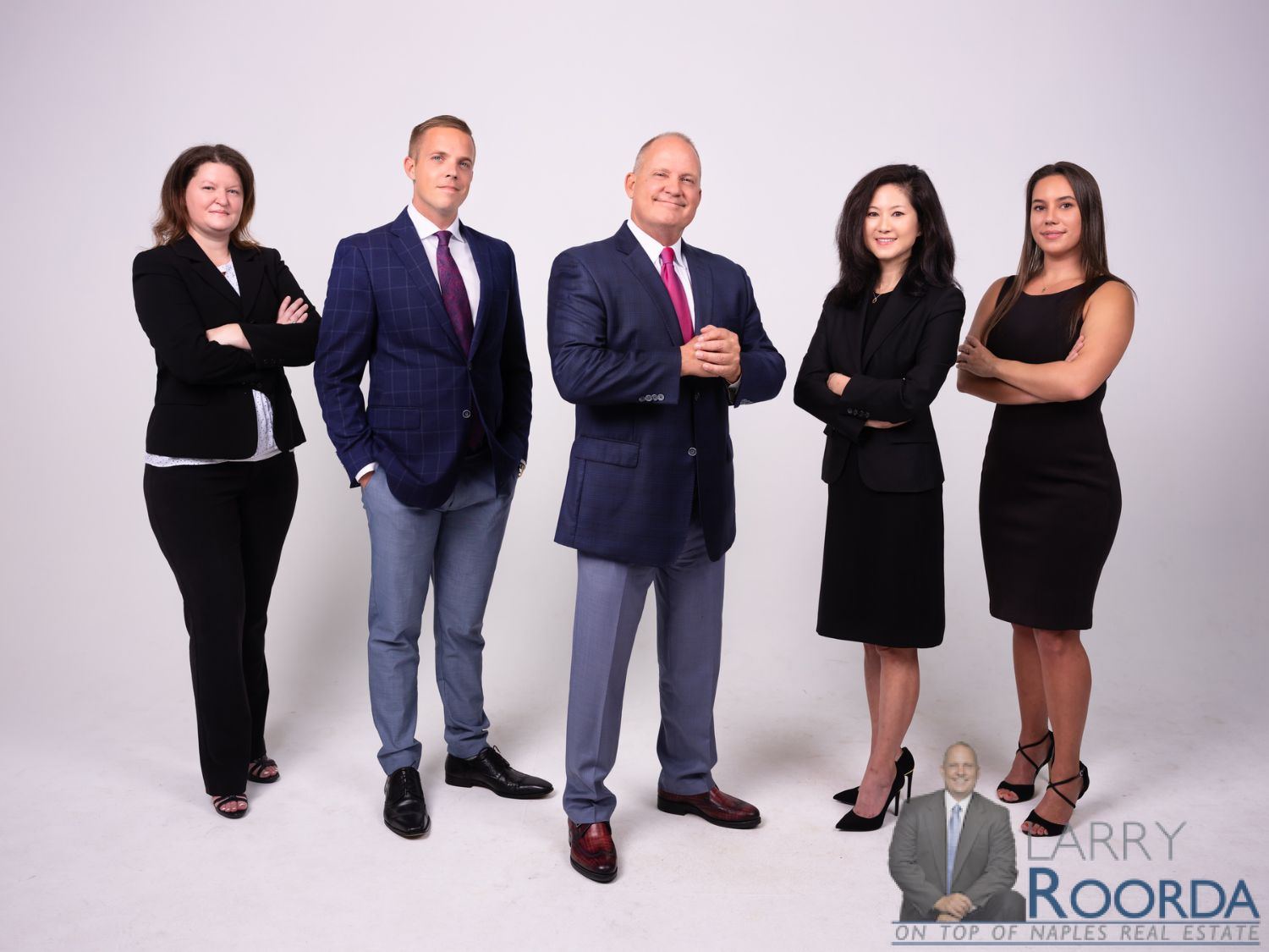 Larry Roorda Naples, Florida luxury real estate team.