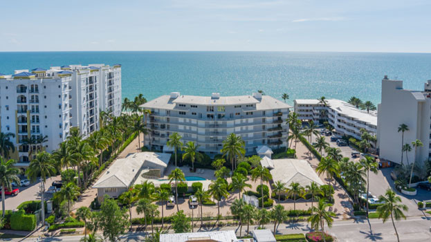 La Tour Rivage co-op Aerial View